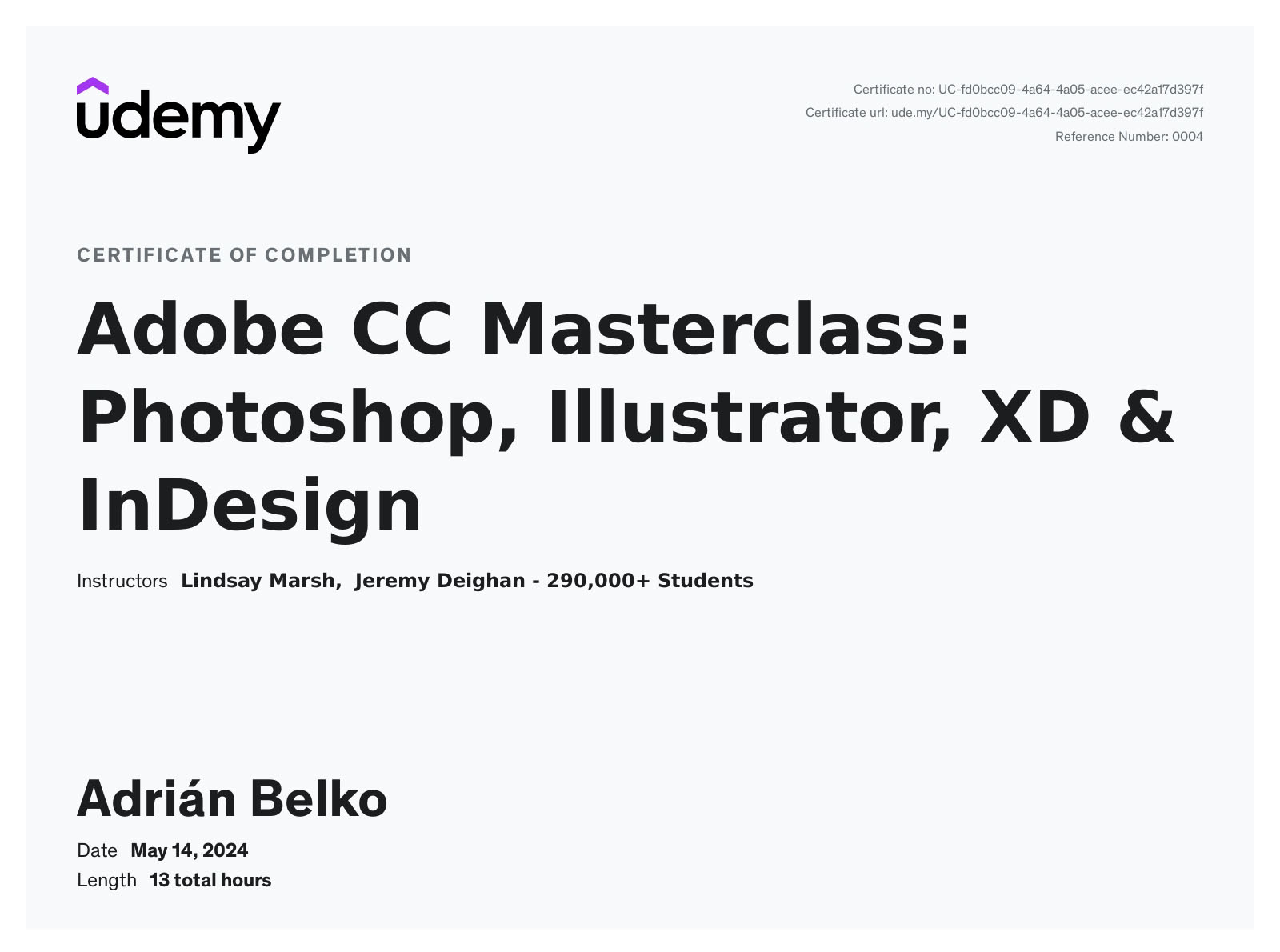 Adobe CC Masterclass